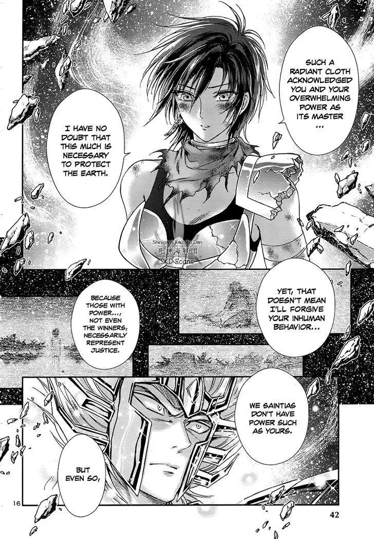 Saint Seiya - Saintia Shou Chapter 52 14